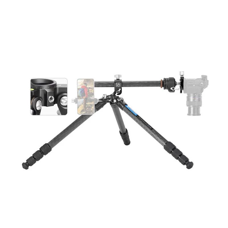 Leofoto LS 284CEX Ranger Series Carbon Fiber Tripod